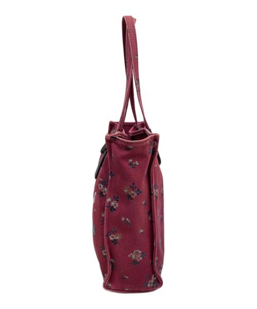 COACH（コーチ）COACH (コーチ) レキシートートバッグ レッドの古着・服飾アイテム