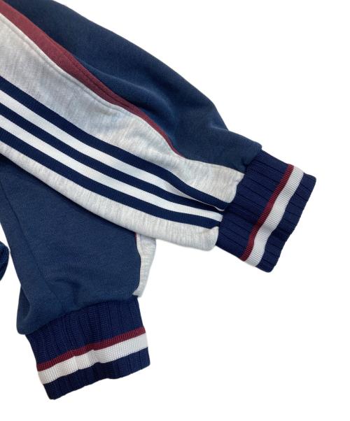 adidas（アディダス）adidas (アディダス) ハーフジップスウェット ネイビー サイズ:M-Lの古着・服飾アイテム