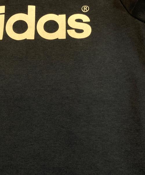 adidas（アディダス）adidas (アディダス) ハーフジップスウェット ネイビー サイズ:M-Lの古着・服飾アイテム