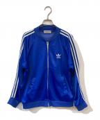 adidasアディダス）の古着「トラックジャケット」｜ブルー