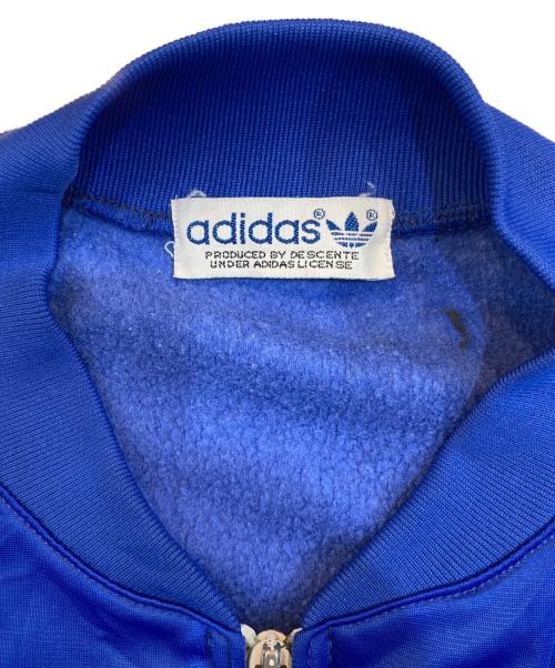 adidas（アディダス）adidas (アディダス) トラックジャケット ブルー サイズ:不明の古着・服飾アイテム