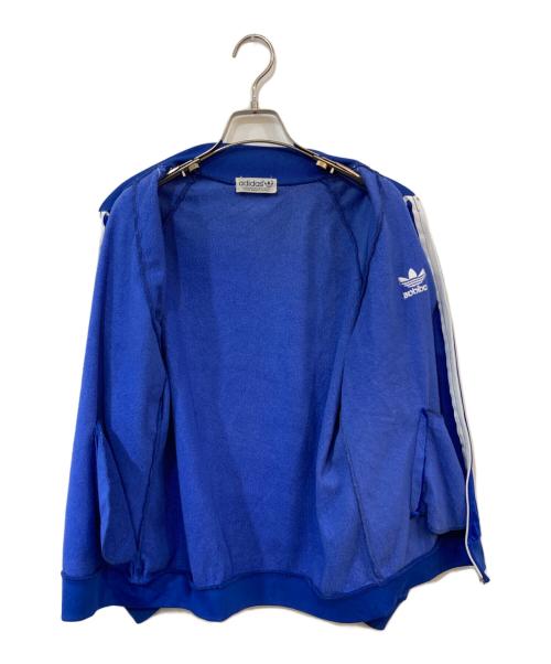 adidas（アディダス）adidas (アディダス) トラックジャケット ブルー サイズ:不明の古着・服飾アイテム