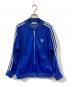 adidas（アディダス）の古着「トラックジャケット」｜ブルー
