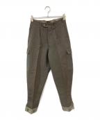 USEDユーズド）の古着「C-46 カーゴパンツ」｜ブラウン