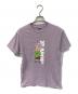X-LARGE（エクストララージ）の古着「コラボプリントTシャツ」｜パープル