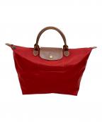 LONGCHAMPロンシャン）の古着「トートバッグ」｜レッド