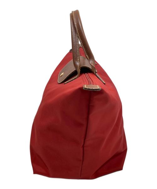 LONGCHAMP（ロンシャン）LONGCHAMP (ロンシャン) トートバッグ レッドの古着・服飾アイテム
