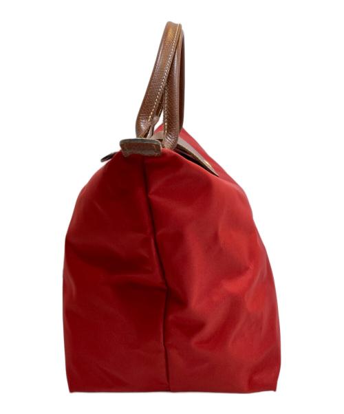 LONGCHAMP（ロンシャン）LONGCHAMP (ロンシャン) トートバッグ レッドの古着・服飾アイテム