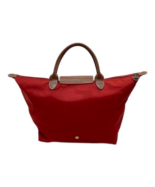 LONGCHAMP（ロンシャン）LONGCHAMP (ロンシャン) トートバッグ レッドの古着・服飾アイテム