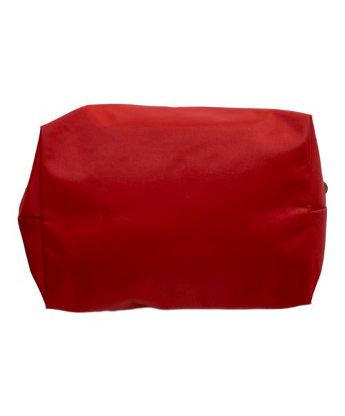 LONGCHAMP（ロンシャン）LONGCHAMP (ロンシャン) トートバッグ レッドの古着・服飾アイテム