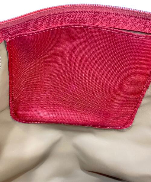 LONGCHAMP（ロンシャン）LONGCHAMP (ロンシャン) トートバッグ レッドの古着・服飾アイテム