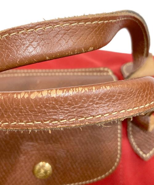 LONGCHAMP（ロンシャン）LONGCHAMP (ロンシャン) トートバッグ レッドの古着・服飾アイテム