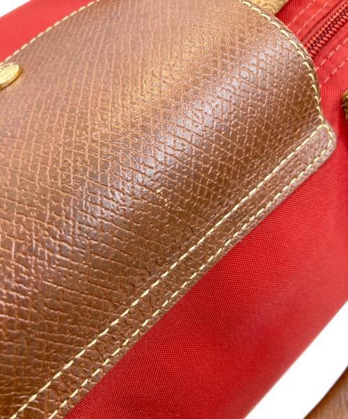 LONGCHAMP（ロンシャン）LONGCHAMP (ロンシャン) トートバッグ レッドの古着・服飾アイテム