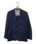 Paul Smith（ポールスミス）の古着「ストライプテーラードジャケット」｜ネイビー