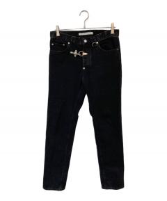 中古・古着通販】NUMBER (N)INE (ナンバーナイン) 泥加工デニム デニム