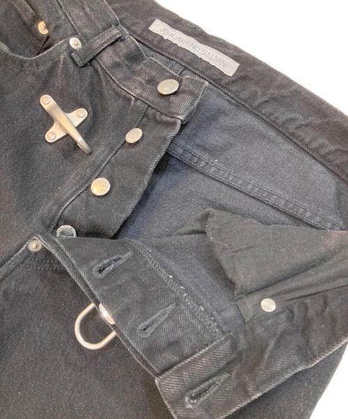 JOHN LAWRENCE SULLIVAN（ジョン ローレンス サリバン）JOHN LAWRENCE SULLIVAN (ジョン ローレンス サリバン) FIREMAN PANTS/ファイヤーマン パンツ ブラック サイズ:SIZE 46の古着・服飾アイテム