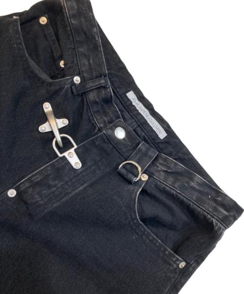 JOHN LAWRENCE SULLIVAN（ジョン ローレンス サリバン）JOHN LAWRENCE SULLIVAN (ジョン ローレンス サリバン) FIREMAN PANTS/ファイヤーマン パンツ ブラック サイズ:SIZE 46の古着・服飾アイテム