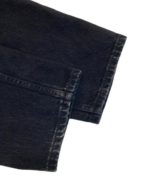 JOHN LAWRENCE SULLIVAN（ジョン ローレンス サリバン）JOHN LAWRENCE SULLIVAN (ジョン ローレンス サリバン) FIREMAN PANTS/ファイヤーマン パンツ ブラック サイズ:SIZE 46の古着・服飾アイテム