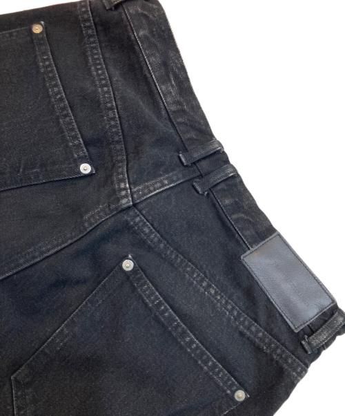 JOHN LAWRENCE SULLIVAN（ジョン ローレンス サリバン）JOHN LAWRENCE SULLIVAN (ジョン ローレンス サリバン) FIREMAN PANTS/ファイヤーマン パンツ ブラック サイズ:SIZE 46の古着・服飾アイテム