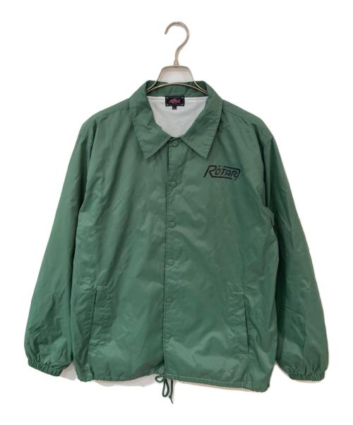 ROTAR（ローター）ROTAR (ローター) Bullet coach JKT グリーン サイズ:Lの古着・服飾アイテム