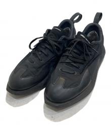 Y-3（ワイスリー）の古着「ORISAN ローカットスニーカー」｜ブラック