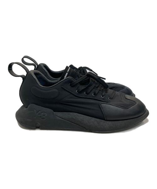 Y-3（ワイスリー）Y-3 (ワイスリー) ORISAN ローカットスニーカー ブラック サイズ:27.5の古着・服飾アイテム