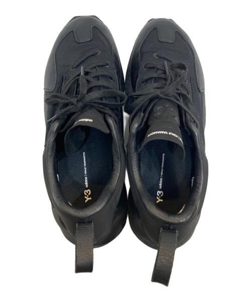 Y-3（ワイスリー）Y-3 (ワイスリー) ORISAN ローカットスニーカー ブラック サイズ:27.5の古着・服飾アイテム