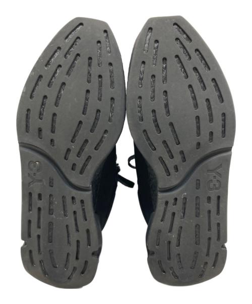 Y-3（ワイスリー）Y-3 (ワイスリー) ORISAN ローカットスニーカー ブラック サイズ:27.5の古着・服飾アイテム