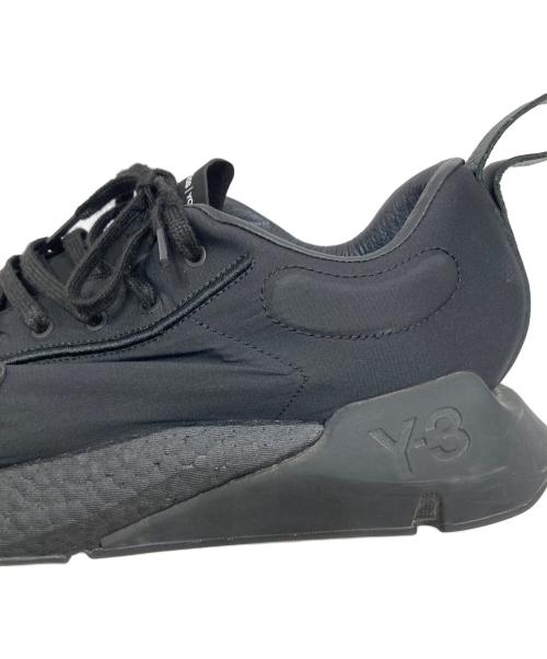 Y-3（ワイスリー）Y-3 (ワイスリー) ORISAN ローカットスニーカー ブラック サイズ:27.5の古着・服飾アイテム