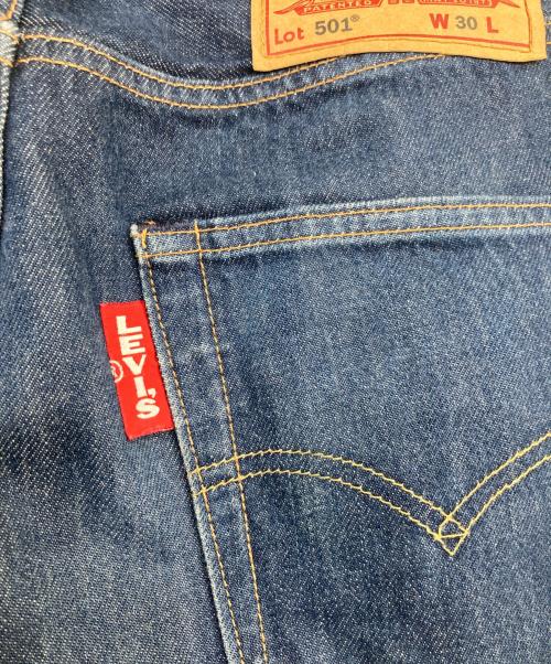LEVI'S（リーバイス）LEVI'S (リーバイス) 501デニムパンツ インディゴ サイズ:30の古着・服飾アイテム