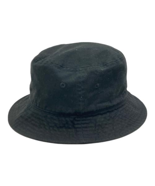 stussy（ステューシー）stussy (ステューシー) バケットハット ブラック サイズ:SIZE Freeの古着・服飾アイテム