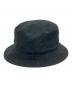 stussy (ステューシー) バケットハット ブラック サイズ:SIZE Free：5000円