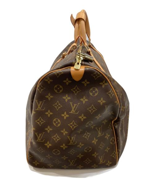 LOUIS VUITTON（ルイ ヴィトン）LOUIS VUITTON (ルイ ヴィトン) トラベルバッグ ブラウンの古着・服飾アイテム