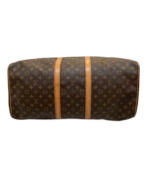 LOUIS VUITTON（ルイ ヴィトン）LOUIS VUITTON (ルイ ヴィトン) トラベルバッグ ブラウンの古着・服飾アイテム