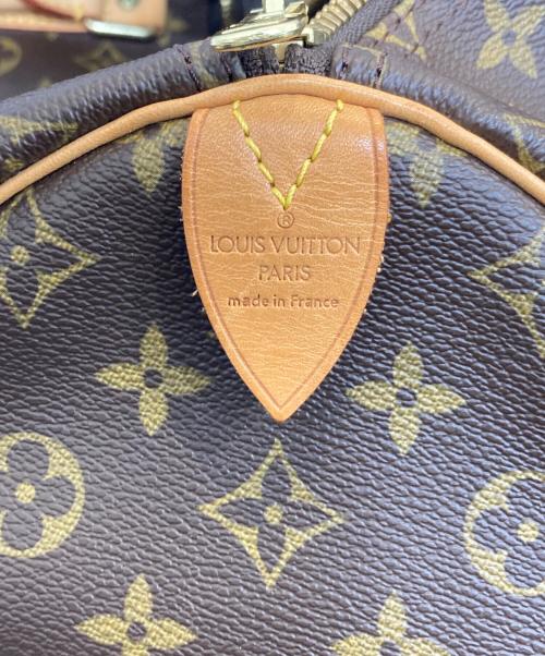 LOUIS VUITTON（ルイ ヴィトン）LOUIS VUITTON (ルイ ヴィトン) トラベルバッグ ブラウンの古着・服飾アイテム