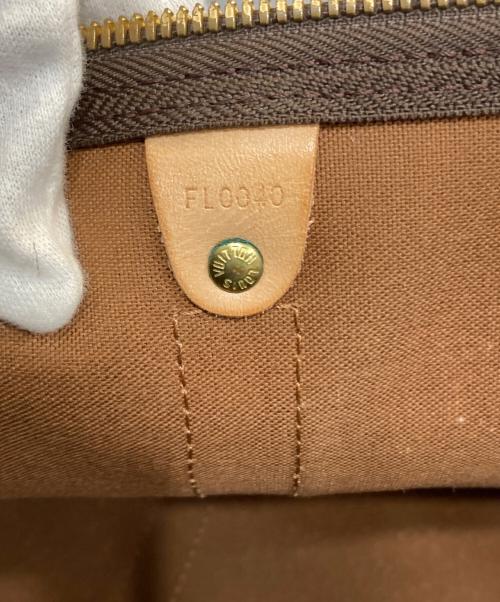 LOUIS VUITTON（ルイ ヴィトン）LOUIS VUITTON (ルイ ヴィトン) トラベルバッグ ブラウンの古着・服飾アイテム