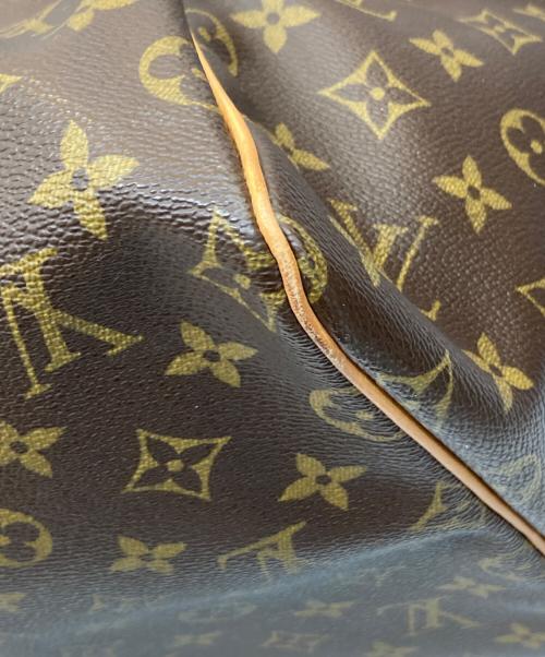 LOUIS VUITTON（ルイ ヴィトン）LOUIS VUITTON (ルイ ヴィトン) トラベルバッグ ブラウンの古着・服飾アイテム