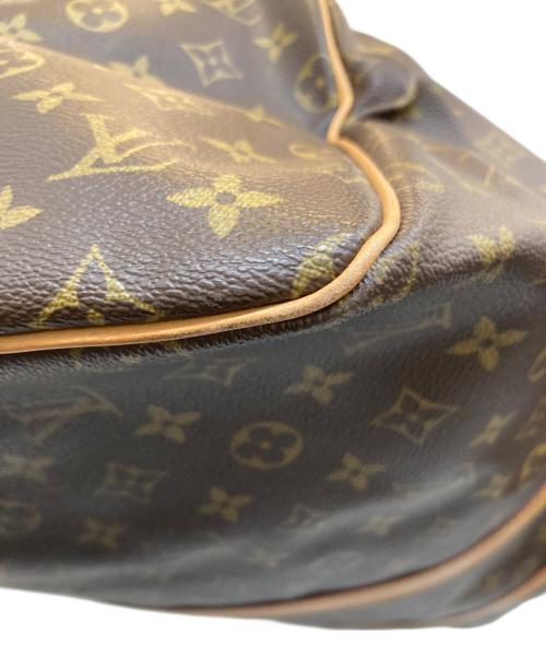 LOUIS VUITTON（ルイ ヴィトン）LOUIS VUITTON (ルイ ヴィトン) トラベルバッグ ブラウンの古着・服飾アイテム