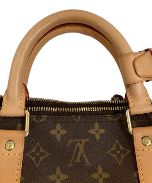 LOUIS VUITTON（ルイ ヴィトン）LOUIS VUITTON (ルイ ヴィトン) トラベルバッグ ブラウンの古着・服飾アイテム