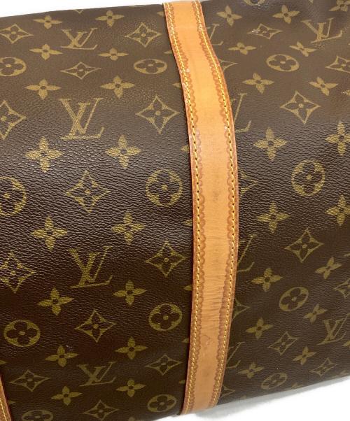 LOUIS VUITTON（ルイ ヴィトン）LOUIS VUITTON (ルイ ヴィトン) トラベルバッグ ブラウンの古着・服飾アイテム