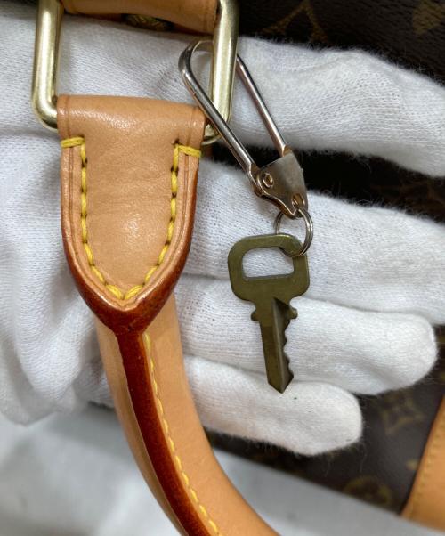 LOUIS VUITTON（ルイ ヴィトン）LOUIS VUITTON (ルイ ヴィトン) トラベルバッグ ブラウンの古着・服飾アイテム