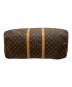 中古・古着 LOUIS VUITTON (ルイ ヴィトン) トラベルバッグ ブラウン：90000円