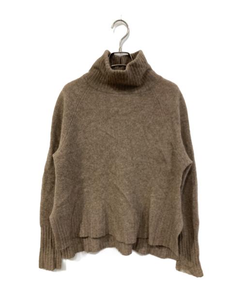 ticca（ティッカ）TICCA (ティッカ) ヤクウールニット ベージュ サイズ:SIZE Freeの古着・服飾アイテム