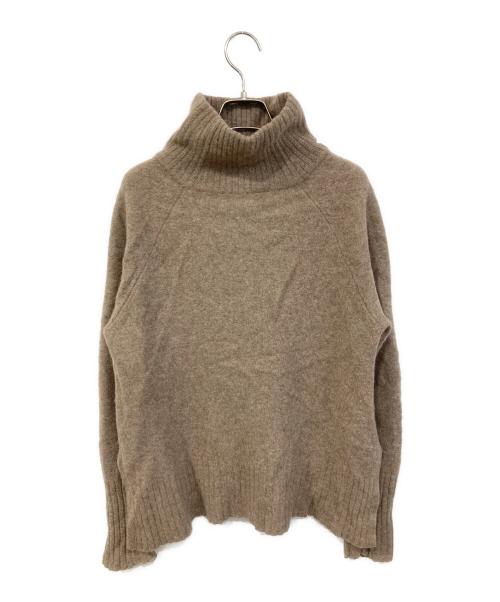 ticca（ティッカ）TICCA (ティッカ) ヤクウールニット ベージュ サイズ:SIZE Freeの古着・服飾アイテム