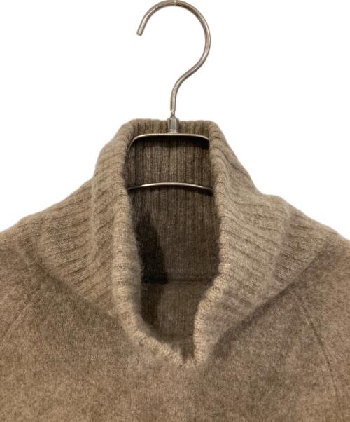 ticca（ティッカ）TICCA (ティッカ) ヤクウールニット ベージュ サイズ:SIZE Freeの古着・服飾アイテム