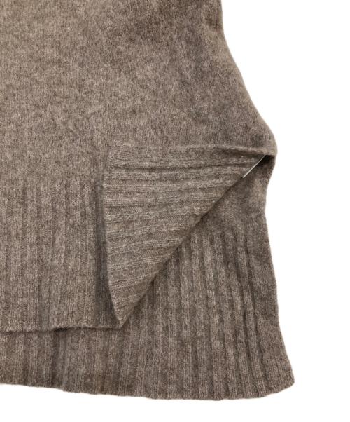 ticca（ティッカ）TICCA (ティッカ) ヤクウールニット ベージュ サイズ:SIZE Freeの古着・服飾アイテム