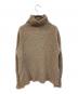 TICCA (ティッカ) ヤクウールニット ベージュ サイズ:SIZE Free：8000円