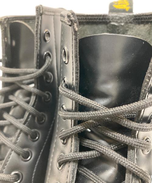 Dr.Martens（ドクターマーチン）Dr.Martens (ドクターマーチン) 8ホールブーツ ブラック サイズ:8の古着・服飾アイテム