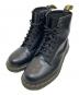 Dr.Martens（ドクターマーチン）の古着「8ホールブーツ」｜ブラック
