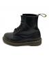 Dr.Martens (ドクターマーチン) 8ホールブーツ ブラック サイズ:8：9000円